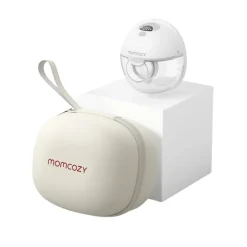 Momcozy Bomba Tira-Leite Single Cinza M5 Mãos Livres | Com App