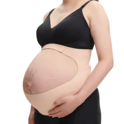 Momcozy Cinta de Maternidade Oster Pink Tamanho XL | Suporte Gravidez