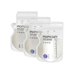 Momcozy Sacos Conversão Leite Materno 120 un. | Antiderrame com Bico Fácil