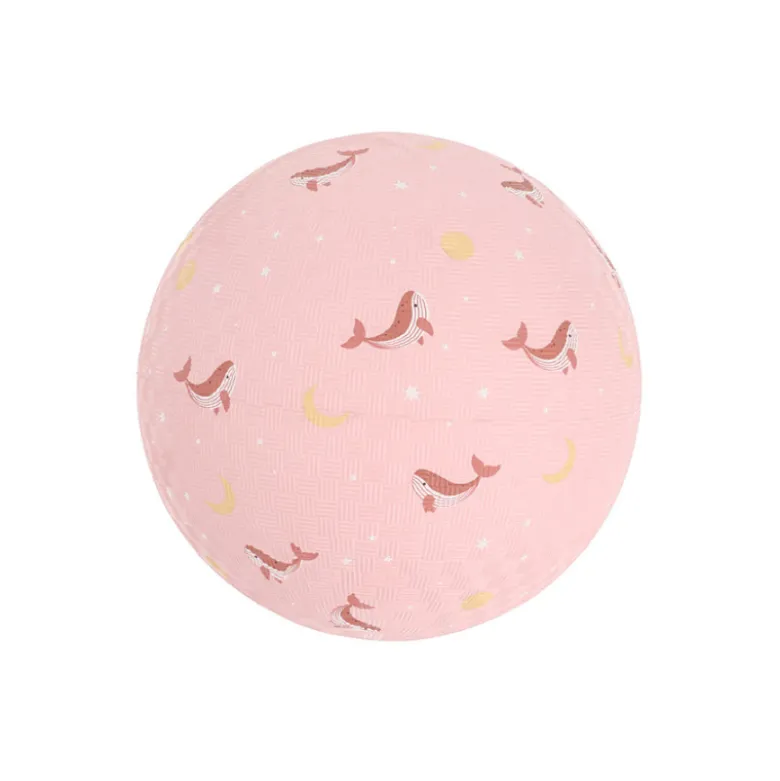 Monnëka Bola Grande Whale Pink 18cm