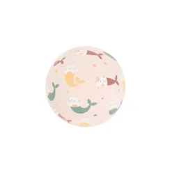 Monnëka Bola Pequena Mermaid Cats 13cm | Para brincar na praia, piscina ou jardim
