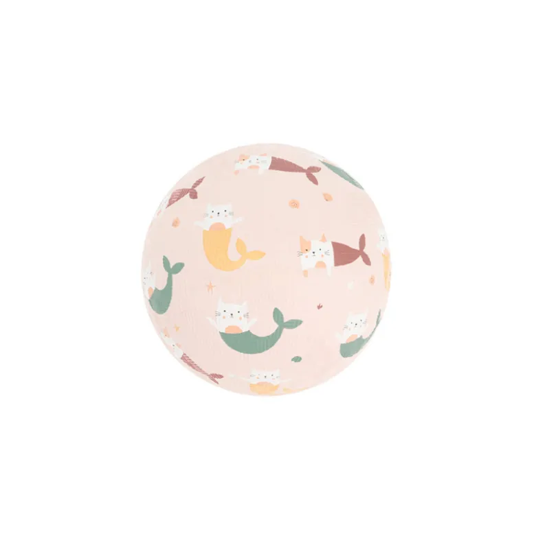 Monnëka Bola Pequena Mermaid Cats 13cm | Para brincar na praia, piscina ou jardim