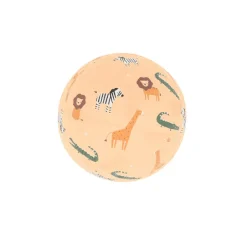 Monnëka Bola Pequena Wild Animals 13cm | Para brincar na praia, piscina ou jardim