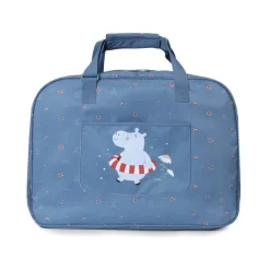 Monnëka Bolsa de Praia Hippos 50cm | Malha Anti-areia