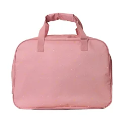 Monnëka Bolsa de Praia Whale Pink 50cm | Malha Anti-areia