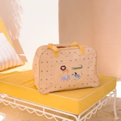 Monnëka Bolsa de Praia Wild Animals 50cm | Malha Anti-areia