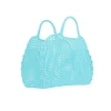 Monnëka Bolsa Retrô Vintage Jelly Turqoise