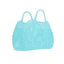Monnëka Bolsa Retrô Vintage Jelly Turqoise