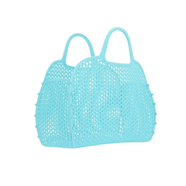 Monnëka Bolsa Retrô Vintage Jelly Turqoise