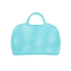 Monnëka Bolsa Retrô Vintage Jelly Turqoise
