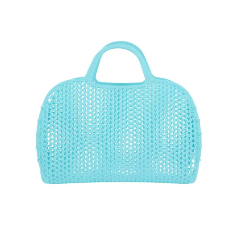 Monnëka Bolsa Retrô Vintage Jelly Turqoise