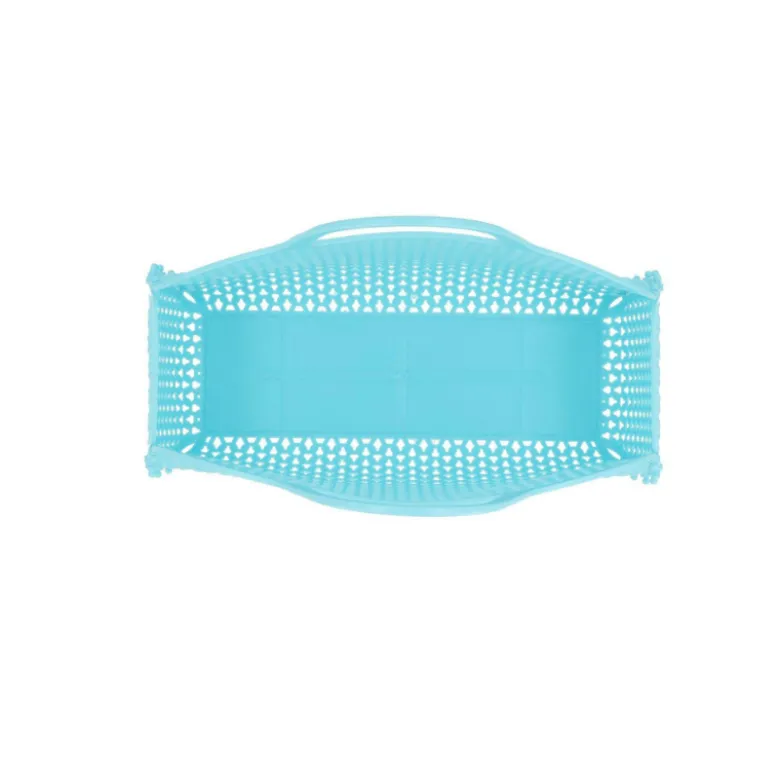 Monnëka Bolsa Retrô Vintage Jelly Turqoise