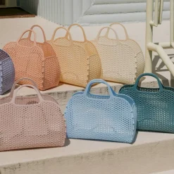 Monnëka Bolsa Retrô Vintage Lavender