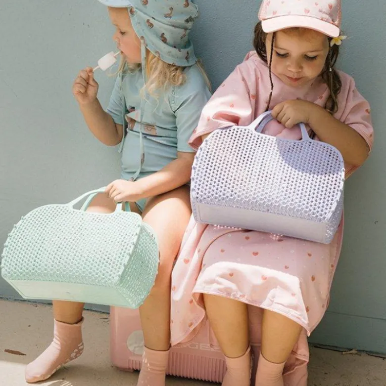 Monnëka Bolsa Retrô Vintage Lavender
