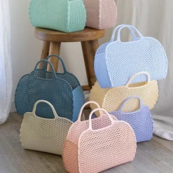 Monnëka Bolsa Retrô Vintage Mellow Yellow