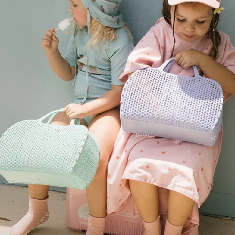 Monnëka Bolsa Retrô Vintage Sea Green