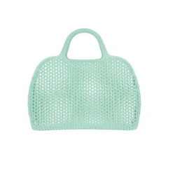 Monnëka Bolsa Retrô Vintage Sea Green