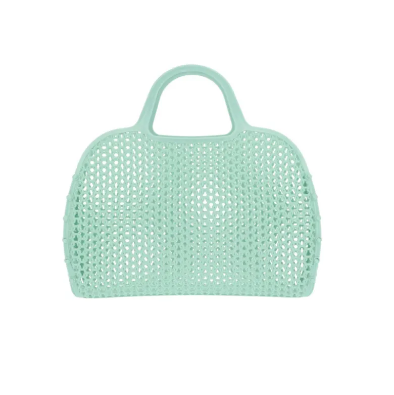 Monnëka Bolsa Retrô Vintage Sea Green