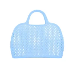 Monnëka Bolsa Retrô Vintage Serenity Blue