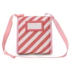 Monnëka Bolsa Térmica Stripes Bloom & Blush | Lancheira Infantil