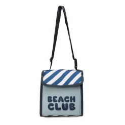 Monnëka Bolsa Térmica Stripes Blues & Beyond | Lancheira Infantil