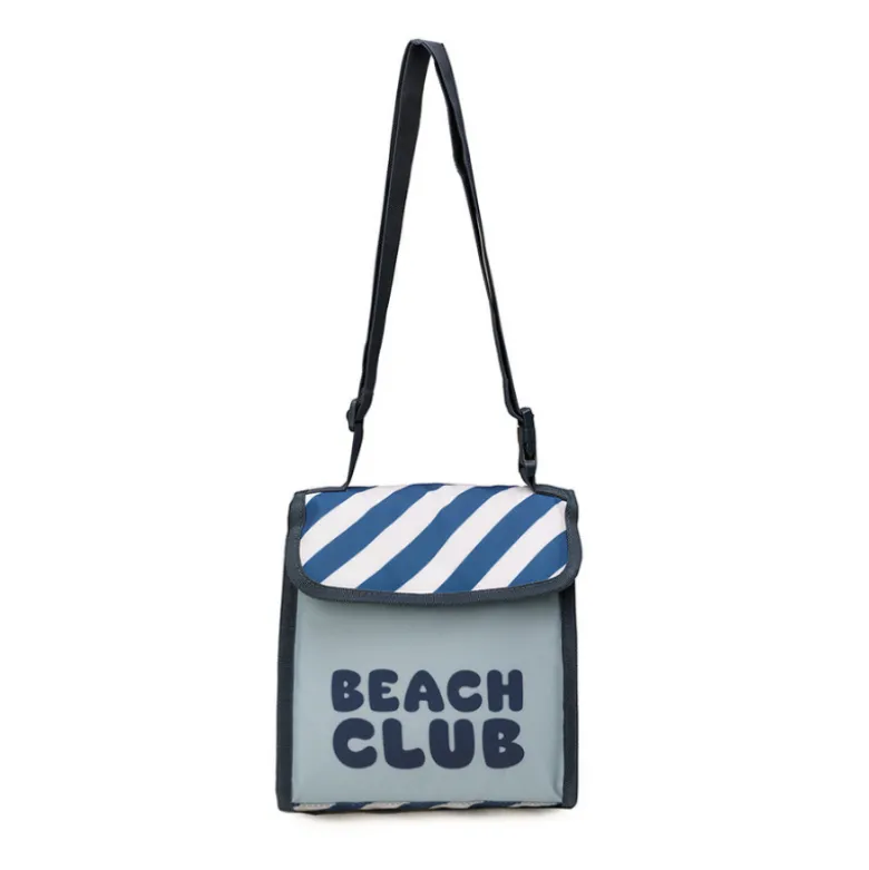 Monnëka Bolsa Térmica Stripes Blues & Beyond | Lancheira Infantil
