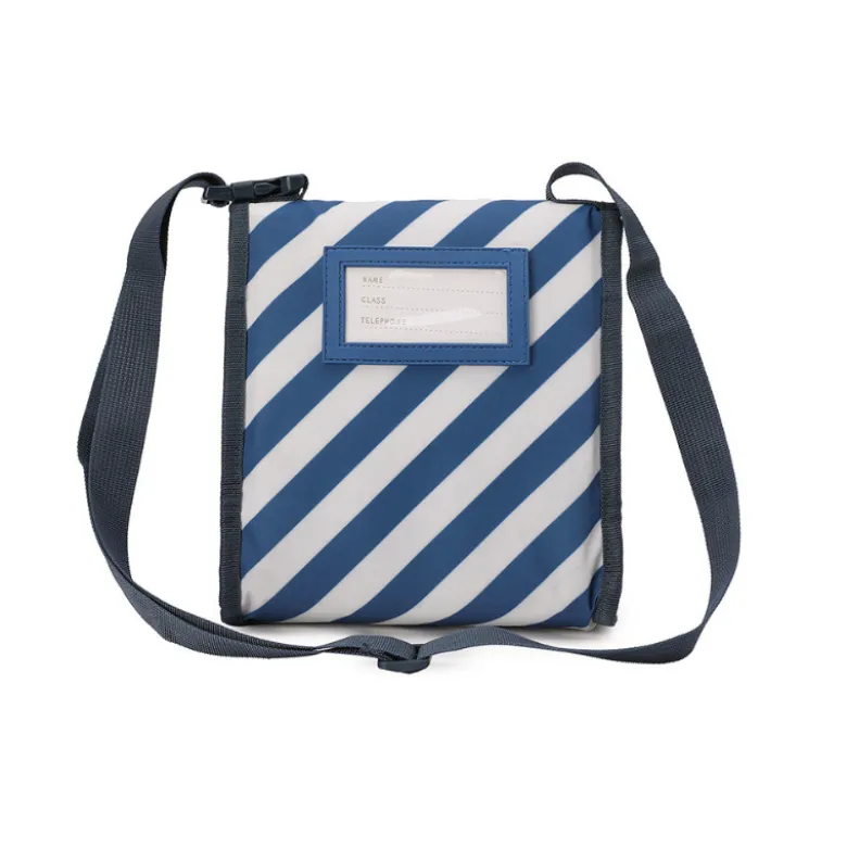 Monnëka Bolsa Térmica Stripes Blues & Beyond | Lancheira Infantil