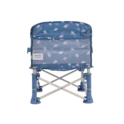 Monnëka Cadeira Dobrável Infantil Hippos +6M 15 kg | Bandeja Removível