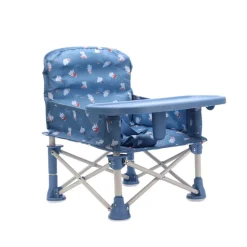 Monnëka Cadeira Dobrável Infantil Hippos +6M 15 kg | Bandeja Removível
