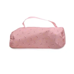 Monnëka Cadeira Dobrável Infantil Whale Pink +6M 15 kg | Bandeja Removível