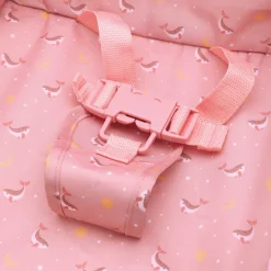 Monnëka Cadeira Dobrável Infantil Whale Pink +6M 15 kg | Bandeja Removível