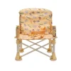 Monnëka Cadeira Dobrável Infantil Wild Animals +6M 15 kg | Bandeja Removível