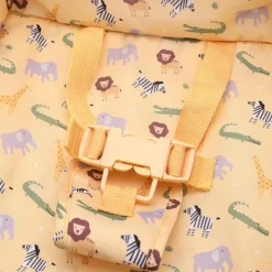 Monnëka Cadeira Dobrável Infantil Wild Animals +6M 15 kg | Bandeja Removível