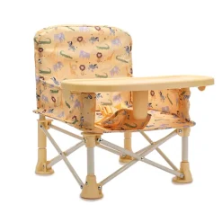 Monnëka Cadeira Dobrável Infantil Wild Animals +6M 15 kg | Bandeja Removível