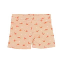 Monnëka Calção Banho Curto Crab Coral L 4-5Anos