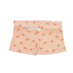 Monnëka Calção Banho Curto Crab Coral XL 5-6Anos