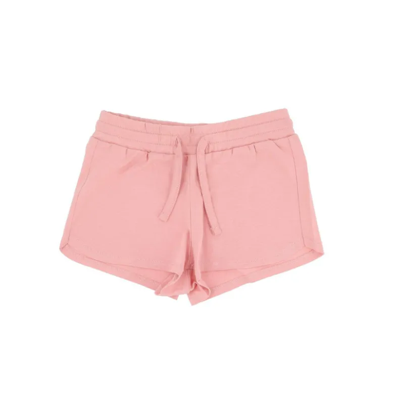 Monnëka Calção Curto Toucan Rosa 3A