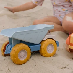 Monnëka Camião Basculante Azul +6 Meses | Brinquedo de Praia
