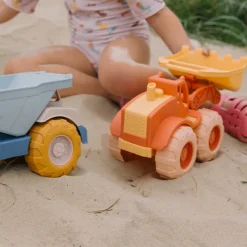 Monnëka Camião Basculante Verde +6 Meses | Brinquedo de Praia