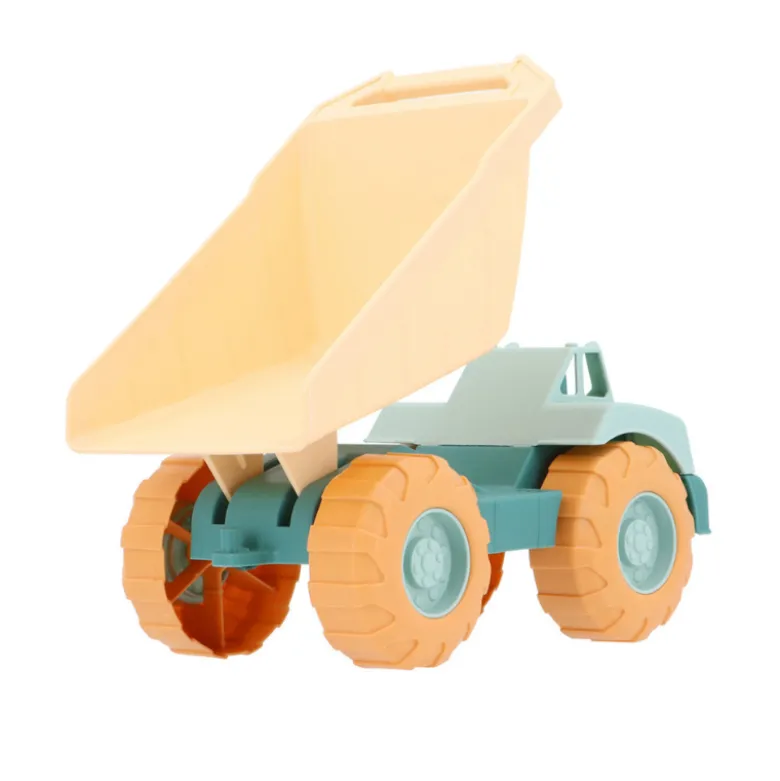Monnëka Camião Basculante Verde +6 Meses | Brinquedo de Praia