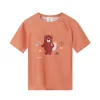 Monnëka Camiseta de Proteção Solar Camping 4-5 Anos | UPF50+ | Oeko-Tex