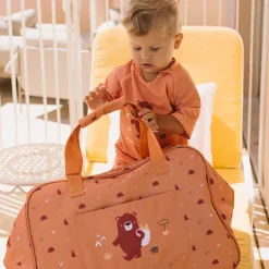 Monnëka Camiseta de Proteção Solar Camping 1-2 Anos | UPF50+ | Oeko-Tex