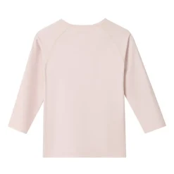 Monnëka Camiseta de Proteção Solar Manga Comprida Mermaid Cats 6-12M | UPF50+ | Oeko-Tex