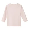 Monnëka Camiseta de Proteção Solar Manga Comprida Mermaid Cats 1-2A | UPF50+ | Oeko-Tex