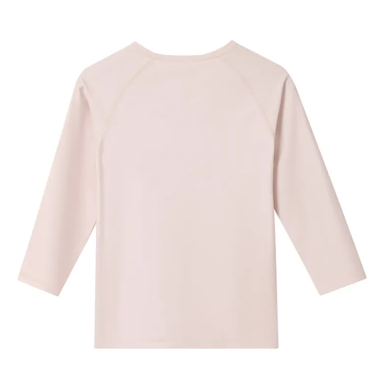 Monnëka Camiseta de Proteção Solar Manga Comprida Mermaid Cats 1-2A | UPF50+ | Oeko-Tex
