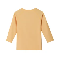 Monnëka Camiseta de Proteção Solar Manga Comprida Wild Animals 2-3A | UPF50+ | Oeko-Tex