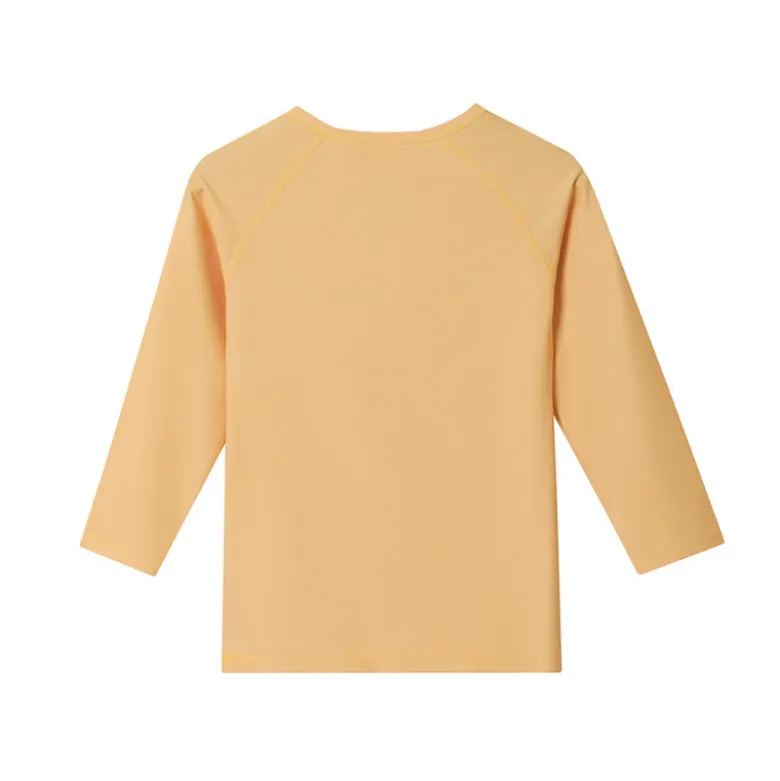 Monnëka Camiseta de Proteção Solar Manga Comprida Wild Animals 4-5A | UPF50+ | Oeko-Tex