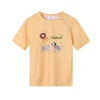 Monnëka Camiseta de Proteção Solar Wild Animals 4-5A UPF50+ | Oeko-Tex