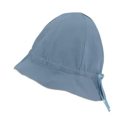 Monnëka Chapéu Algodão Ajustável Bebé Deep Blue M 12-24 Meses