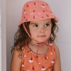 Monnëka Chapéu Reversível Camping M 18-36 Meses | Circunferência craniana 50-51